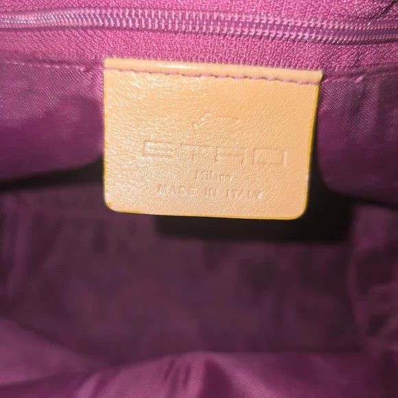 ETRO Mini Handbag Paisley Desing - Picture 11 of 12